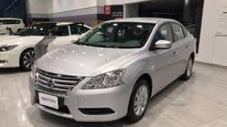 نيسان سنترا 2019 مواصفات مصرية اعلى فئة nissan sentra 2019 [upl. by Gerdeen]