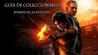 Tomb Raider 2013  Coleccionables Búnker del Acantilado  All Collectibles Cliffside Bunker [upl. by Jopa]