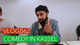 Vlog062  Komische Nacht Kassel [upl. by Notlim579]