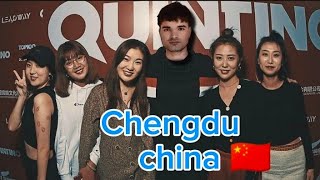 Chengdu china🇨🇳  pashto vlog  chinawalk travel love beauty enjoy [upl. by Ardnad]