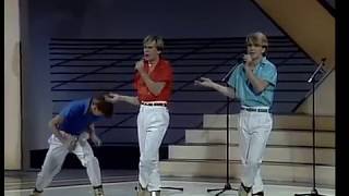 Herreys  Diggiloo Diggiley  Eurovision 1984 Winner [upl. by Renrag]