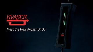 Meet the Kvaser U100  Innovative Robust CAN FD to USB Interface [upl. by Asusej238]