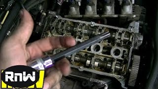 How to Remove and Replace a Cylinder Head  Audi A4 A6 VW Passat Jetta 18L Engine Part 3 [upl. by Macdonald]