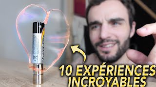 10 expériences incroyables à refaire [upl. by Osrock]