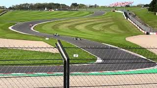 Donington Park 2024 750 Weekend Sports 1000 Running Wide [upl. by Ximenez]