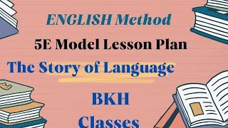 English Method 5E Plan 5E Plan ENGLISH 5eplan 5eplanenglish ahse2025 [upl. by Hcirteid474]