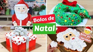 Bolo de Natal  Compilação de Bolos Incríveis de Natal  Cakepedia 🎄 [upl. by Mccallion]