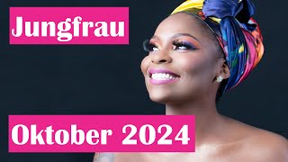 JUNGFRAU ♍️ EIN UNERWARTETES ANGEBOT 🥳💞🔥 Oktober 2024 ✨️ Tarot Orakel ✨️ [upl. by Rus]