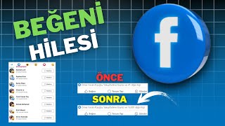 FACEBOOK BEĞENİ HİLESİ ÜCRETSİZ  BEDAVA FACEBOOK BEĞENİ ARTTIRMA ŞİFRESİZ 2024 [upl. by Cthrine]