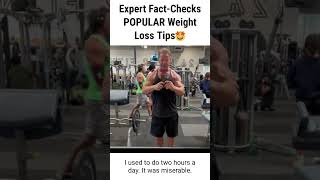 Expert FactChecks POPULAR Weight Loss Tips🤩 [upl. by Intisar309]