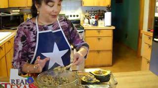 Real Texas Wild Rice Stuffed Acorn Squash Part 5 of 5 [upl. by Renato]