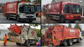 Biffa Trade Waste Bin Lorries Compilation  EP2 [upl. by Pass]