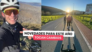 AÑO NUEVO VIDA NUEVA CAMBIOS para mi 2024 CICLISMO Adrián García Montes [upl. by Tare]