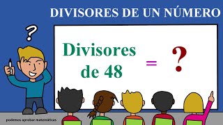 Divisores de un número [upl. by Aiclid]