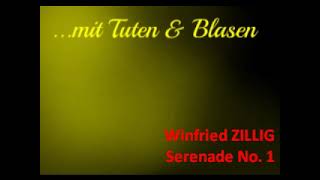 Winfried Zillig Serenade No1 [upl. by Enaffit]