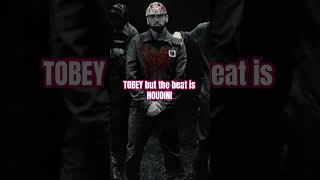 Tobey but the beat is Houdini eminem bigsean babytron thedeathofslimshady eminemshorts [upl. by Boswell]