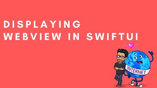 Displaying WebView in SwiftUI [upl. by Kerad]