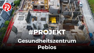 Projekt Gesundheitszentrum Pebios [upl. by Anyel]