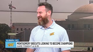 Montgomery Biscuits looking to become champions [upl. by Purdum]