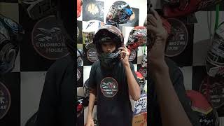 Steelbird New Helmet 🥰 srilanka shorts helmet motorcycle [upl. by Allicerp]