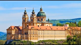 Benediktínsky kláštor v Melku Stift MelkMelk Abbey [upl. by Lagiba]