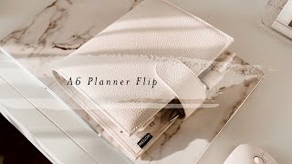 A6 Planner Flip [upl. by Kavanagh]