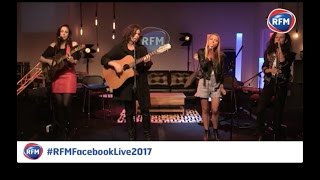 Le Rouge et Le Noir  RFM FacebookLive 2017 [upl. by Simsar]