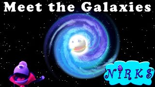 Meet the Galaxies and More…– Part 1 – A Song About Astronomy by In A World Music Kids amp The Nirks™ [upl. by Ashleigh]