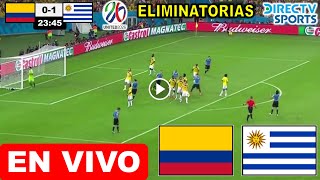 Colombia vs Uruguay EN VIVO hoy Eliminatorias Conmebol 2023 partido completo colombia vs uruguay [upl. by Alcus995]