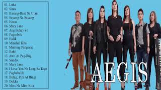 AEGIS Greatest Hits Songs Full Album  Aegis Best OPM Tagalog Love Songs Of All time [upl. by Zuckerman]