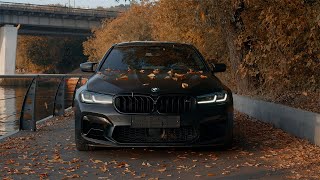 Autumn In Moscow  M5 F90 LCI LIMMA [upl. by Mersey197]