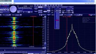 Winradios ExcaliburPRO Basisc  Demodulation Decoding VSC Interference [upl. by Aleron]