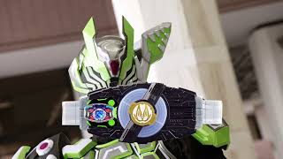 Fanmade Kamen Rider Dooms Geats Demons Driver Orteca Mode Raise Buckle Henshin Sound HQ [upl. by Ianaj]