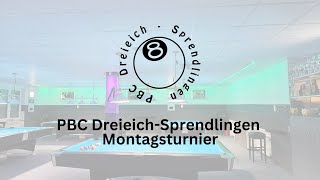 WATCH LIVE  PBC DreieichSprendlingen Montagsturnier 04112024 [upl. by Rovert598]