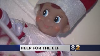 Elf On The Shelf 911 Call [upl. by Lexa806]