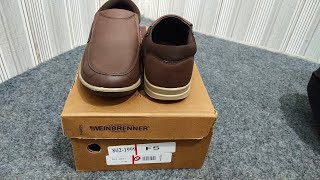 weinbrenner by bata casual comfortable shoes unbox review [upl. by Daphie]