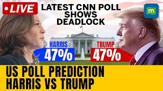 LIVE  US Elections 2024 Latest News  US Poll Survey 2024  Trump Vs Harris  Who Will Win  N18G [upl. by Ennairrac]