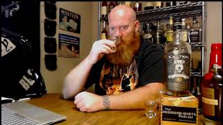 Douglas Laings Scallywag Speyside Blended Malt Scotch Whisky Review [upl. by Wiltsey]