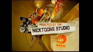 Nicktoons Network — quotPowered by the Nicktoons Studioquot bumper 2006 [upl. by Yemrots]