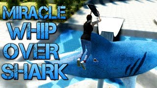 Skate 3  Part 10  MIRACLE WHIP OVER SHARK  Learning to flip [upl. by Jamison]