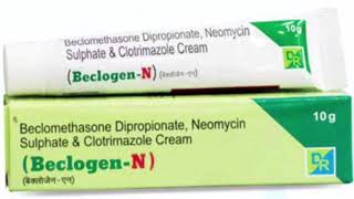 Beclogen N Cream Beclomethasone Dipropionate Neomycin Sulphate amp Clotrimazole Cream [upl. by Hurwitz37]