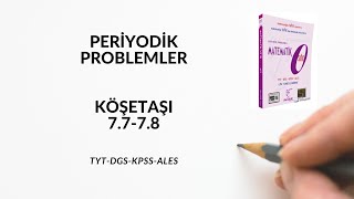 PERÄ°YODÄ°K PROBLEMLER KÃ–ÅETAÅI 7778 KAREKÃ–K YAYINLARI MATEMATÄ°K SIFIR [upl. by Anitahs984]