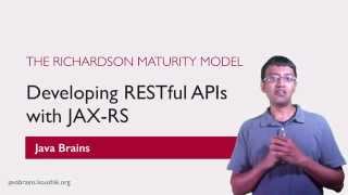 REST Web Services 09  The Richardson Maturity Model [upl. by Oswell174]