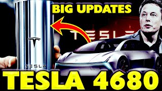 BREAKTHROUGH Teslas 4680 Batteries emerge new HOLY GRAIL for LFPs [upl. by Bald]