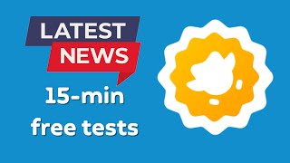 15min Practice Test Update  Explanation  1hour FREE test [upl. by Adnorat]