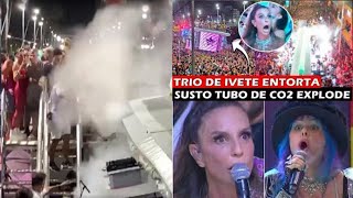 IVETE SANGALO TEVE PROBLEMAS GRAVES NO TRIO E FALOU ATÃ‰ EM DESPEDIDA DEPOIS DE DEBOCHAR DE CRISTÃƒOS [upl. by Nahsor]