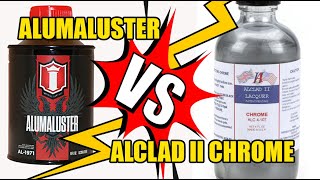 ALCLAD II CHROME VERSUS ALUMALUSTER [upl. by Carol-Jean]