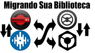 Transferindo Sua Biblioteca Para Qualquer DJ Software [upl. by Brainard55]