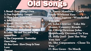 Nonstop Old Songs 70s 80s 90s  All Favorite Love Songs [upl. by Bensky986]