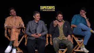 Superboys of Malegaon team enjoyed their TIFF Gala Premier [upl. by Blandina878]